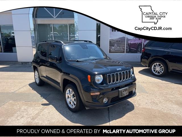used 2020 Jeep Renegade car, priced at $15,800