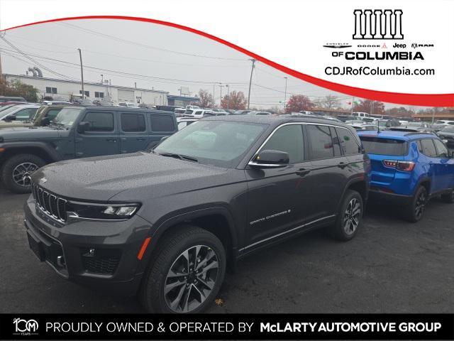 new 2025 Jeep Grand Cherokee car, priced at $53,250