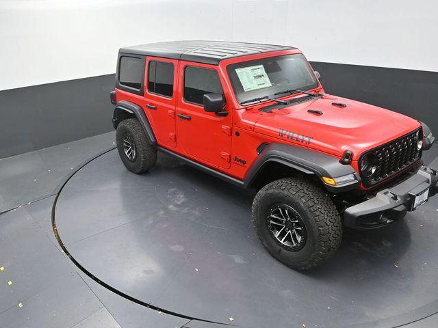 new 2026 Jeep Wrangler car, priced at $50,758