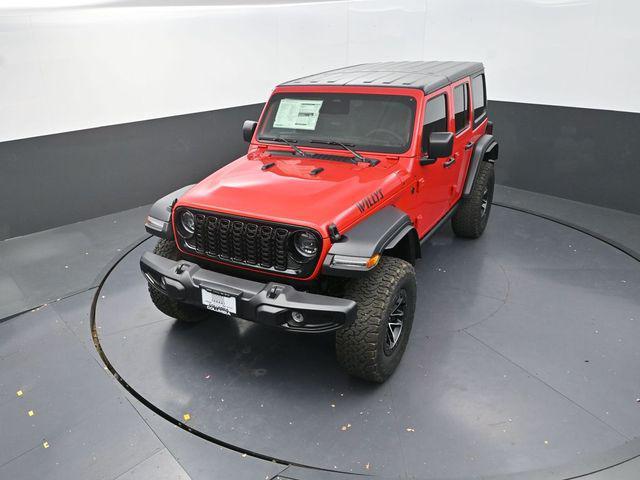 new 2026 Jeep Wrangler car, priced at $50,758