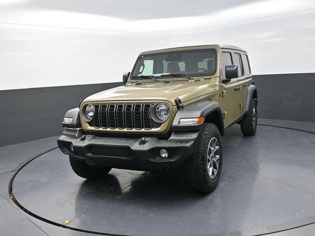 new 2026 Jeep Wrangler car, priced at $45,423