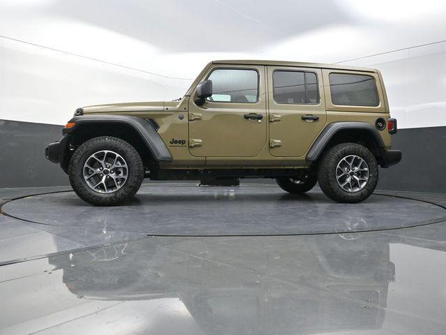 new 2026 Jeep Wrangler car, priced at $45,423