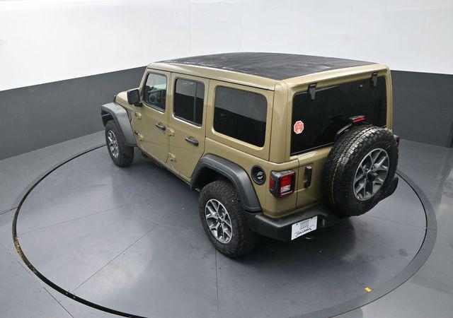new 2026 Jeep Wrangler car, priced at $45,423