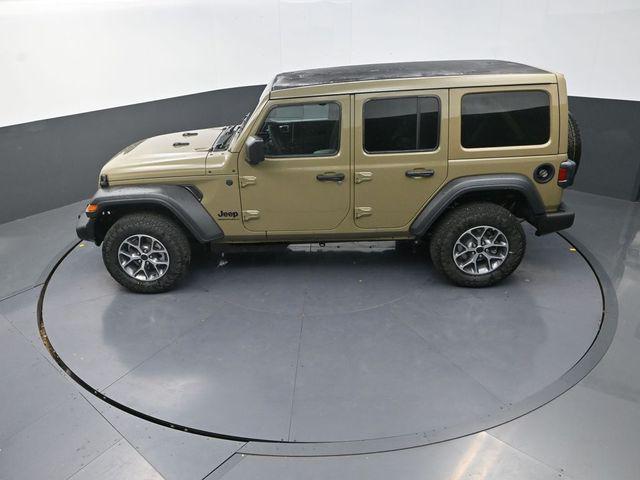 new 2026 Jeep Wrangler car, priced at $45,423
