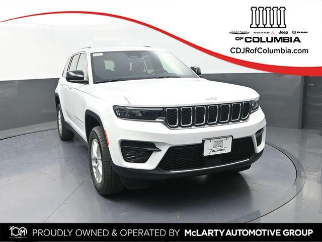 new 2025 Jeep Grand Cherokee car, priced at $32,990