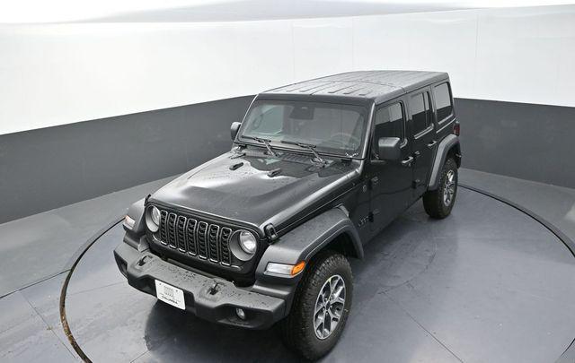 new 2026 Jeep Wrangler car, priced at $39,967