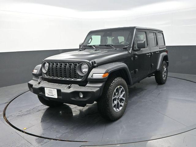 new 2026 Jeep Wrangler car, priced at $39,967