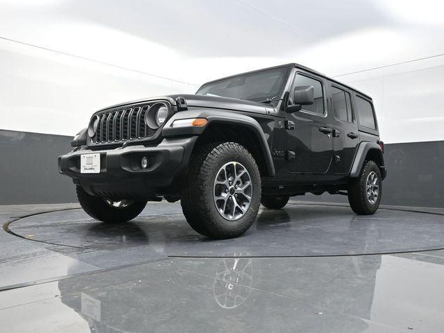 new 2026 Jeep Wrangler car, priced at $39,967