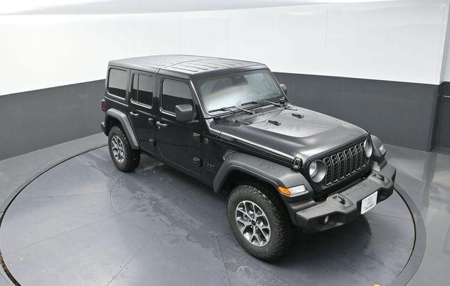 new 2026 Jeep Wrangler car, priced at $39,967