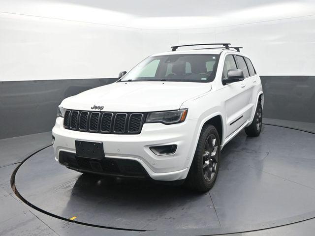 used 2021 Jeep Grand Cherokee car, priced at $24,487