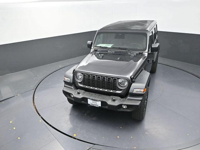 new 2026 Jeep Wrangler car, priced at $41,821