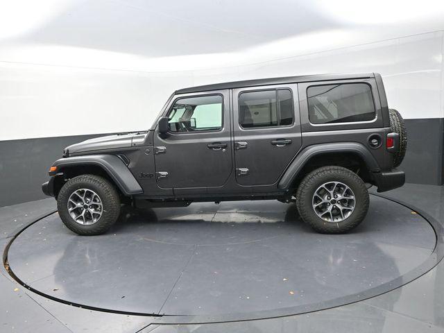 new 2026 Jeep Wrangler car, priced at $41,821