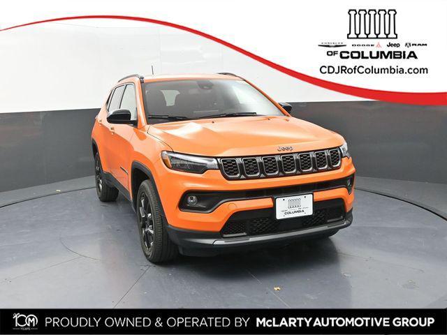 new 2026 Jeep Compass car, priced at $29,515