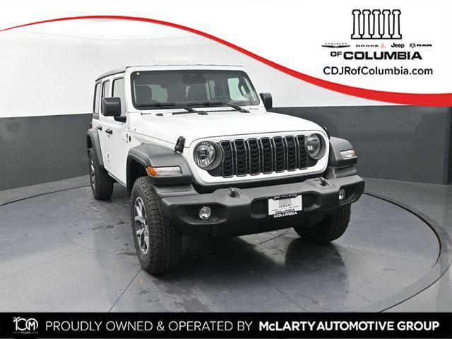 new 2026 Jeep Wrangler car, priced at $39,877