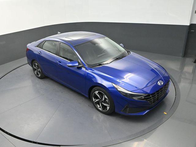 used 2021 Hyundai Elantra car, priced at $16,000