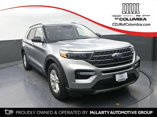 used 2024 Ford Explorer car, priced at $29,500