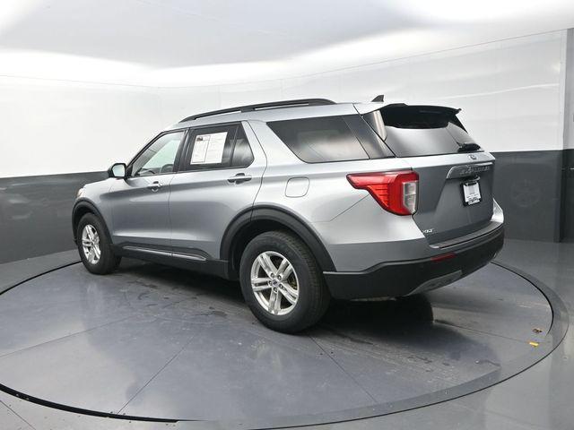 used 2024 Ford Explorer car, priced at $29,500