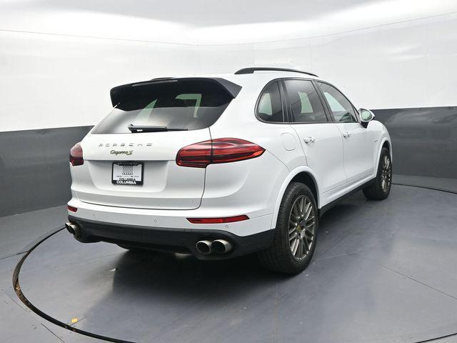 used 2017 Porsche Cayenne car, priced at $22,000