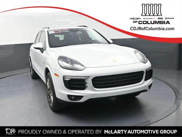 used 2017 Porsche Cayenne car, priced at $22,000