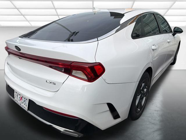used 2021 Kia K5 car, priced at $15,500