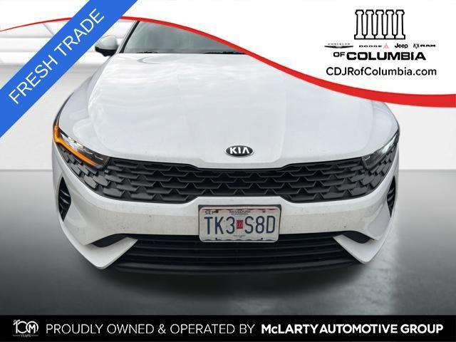 used 2021 Kia K5 car, priced at $15,500