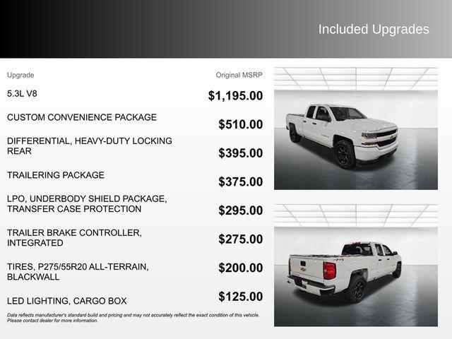 used 2016 Chevrolet Silverado 1500 car, priced at $14,000