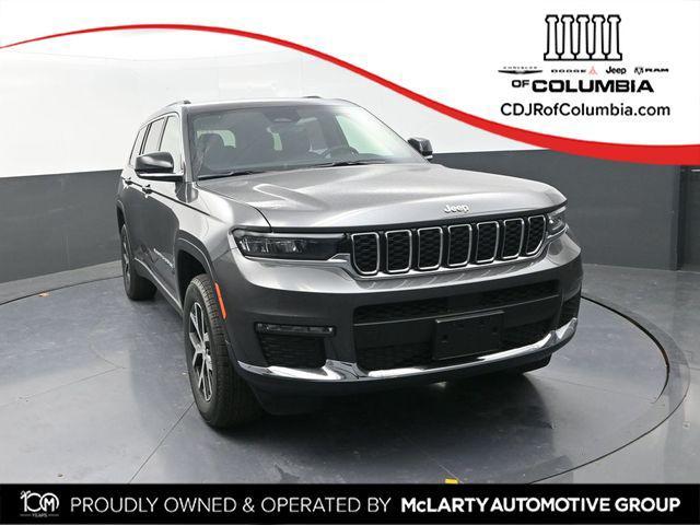 new 2025 Jeep Grand Cherokee L car, priced at $39,500