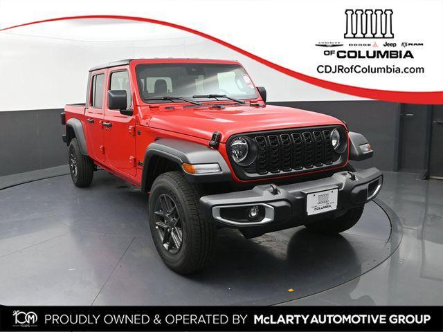 new 2025 Jeep Gladiator car, priced at $38,250