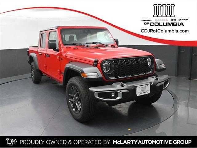 new 2025 Jeep Gladiator car, priced at $37,250