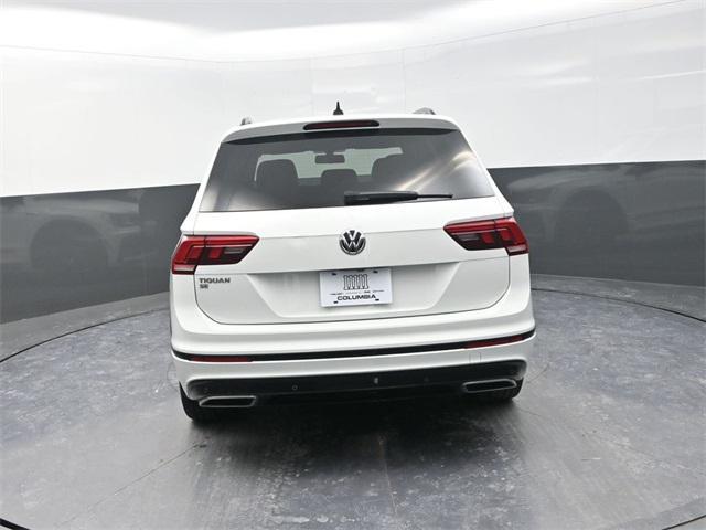 used 2021 Volkswagen Tiguan car, priced at $14,000