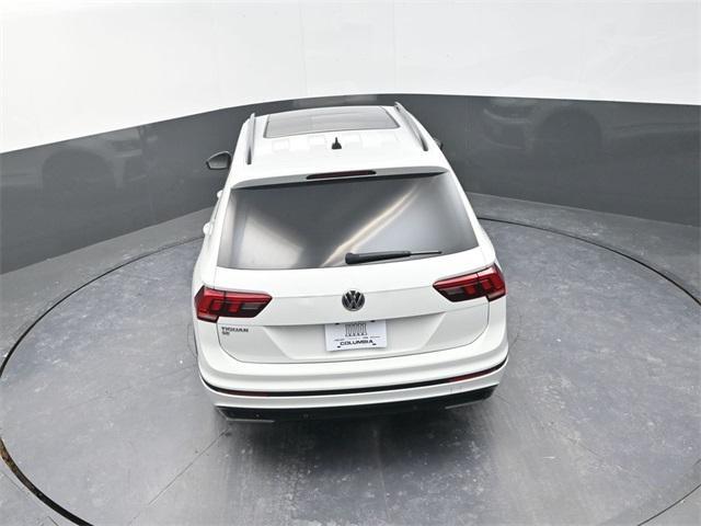 used 2021 Volkswagen Tiguan car, priced at $14,000