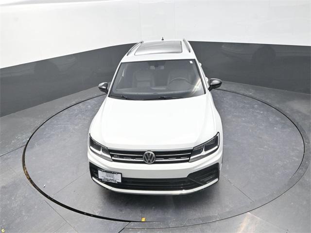 used 2021 Volkswagen Tiguan car, priced at $14,000