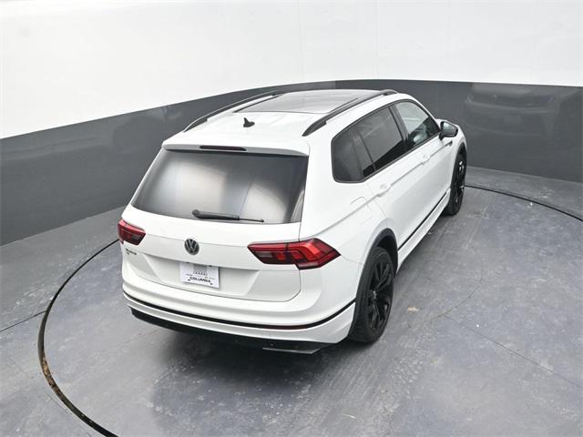used 2021 Volkswagen Tiguan car, priced at $14,000