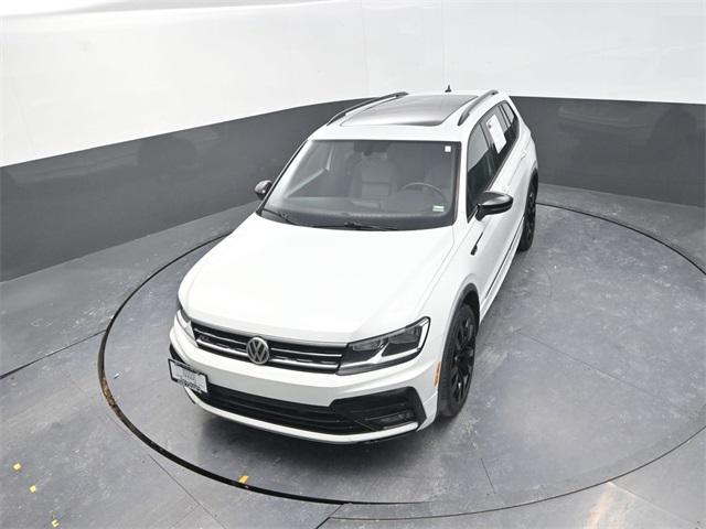 used 2021 Volkswagen Tiguan car, priced at $14,000