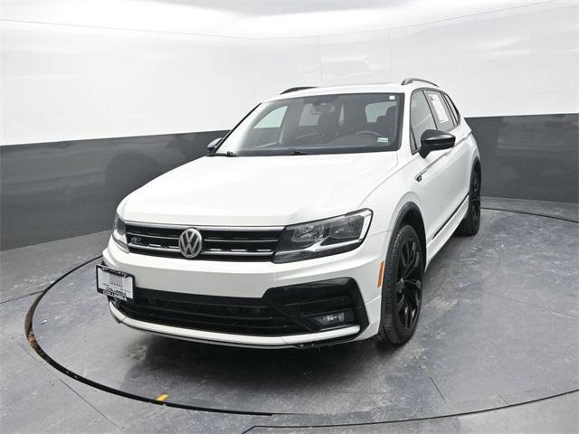 used 2021 Volkswagen Tiguan car, priced at $14,000