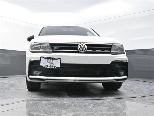 used 2021 Volkswagen Tiguan car, priced at $14,000