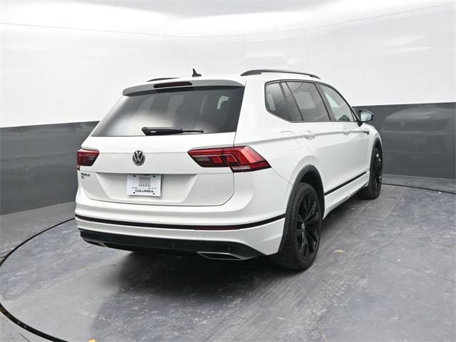 used 2021 Volkswagen Tiguan car, priced at $14,000