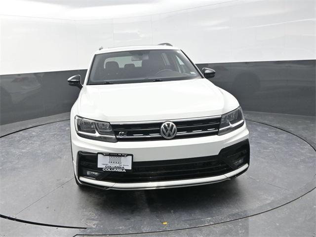 used 2021 Volkswagen Tiguan car, priced at $14,000