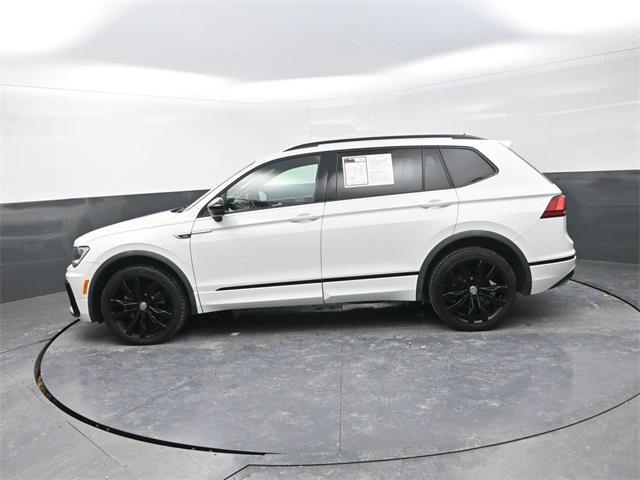 used 2021 Volkswagen Tiguan car, priced at $14,000