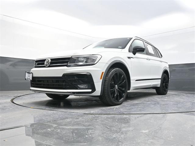 used 2021 Volkswagen Tiguan car, priced at $14,000