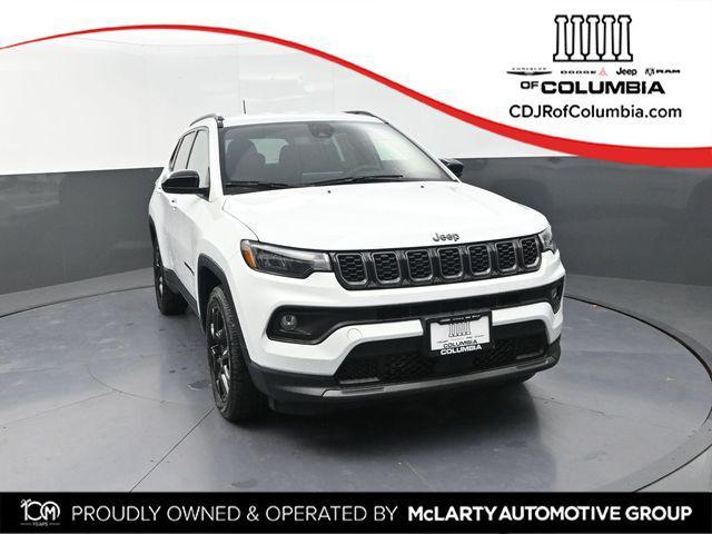 new 2026 Jeep Compass car, priced at $28,577