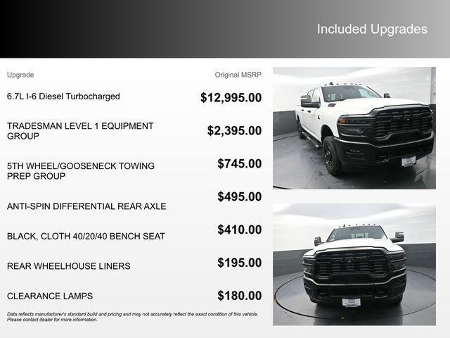 new 2026 Ram 2500 car, priced at $61,023