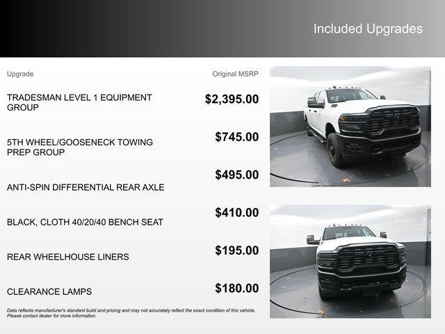 new 2026 Ram 2500 car, priced at $48,553