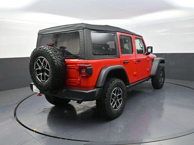 new 2025 Jeep Wrangler car, priced at $46,500