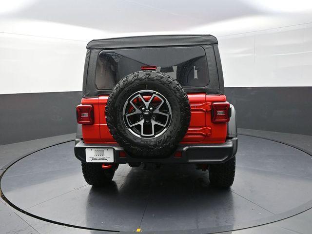 new 2025 Jeep Wrangler car, priced at $46,500