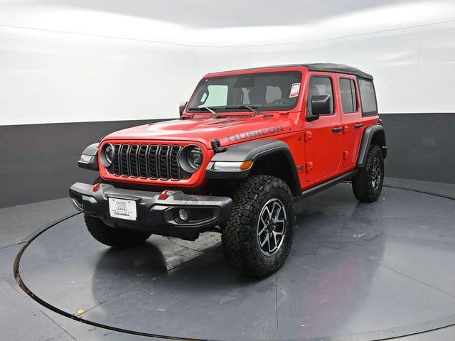 new 2025 Jeep Wrangler car, priced at $46,500