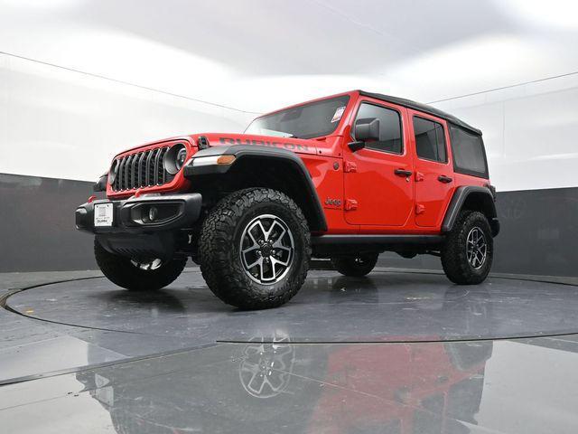 new 2025 Jeep Wrangler car, priced at $46,500