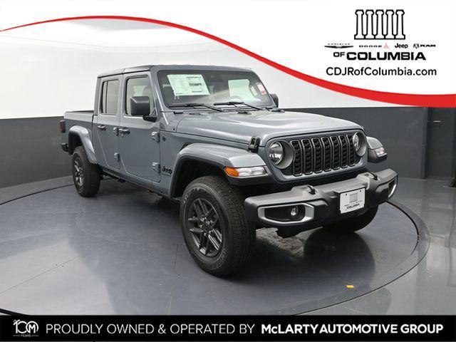 new 2025 Jeep Gladiator car, priced at $40,750