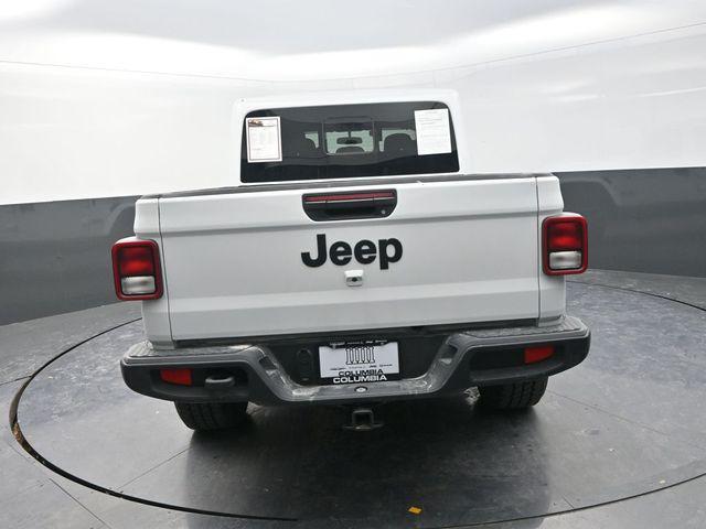 used 2025 Jeep Gladiator car, priced at $36,400