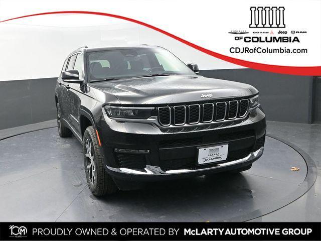 new 2025 Jeep Grand Cherokee L car, priced at $40,000